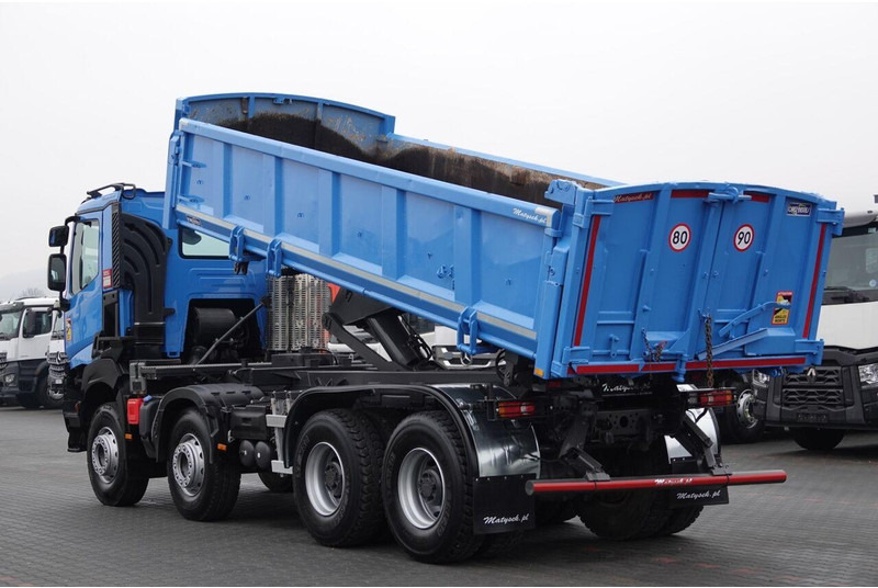 Renault K 460 / 8x4 / WYWROTKA / HYDROBURTA / BORDMATIC / EURO 6 - قلابات: صور 4 Renault K 460 / 8x4 / WYWROTKA / HYDROBURTA / BORDMATIC / EURO 6 - قلابات: صور 4