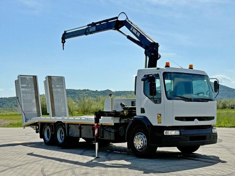 Renault KERAX 320 DCI* ABSCHLEPPWAGEN 7,35m + HIAB 140A - سيارة السحب للتصليح: صور 2 Renault KERAX 320 DCI* ABSCHLEPPWAGEN 7,35m + HIAB 140A - سيارة السحب للتصليح: صور 2
