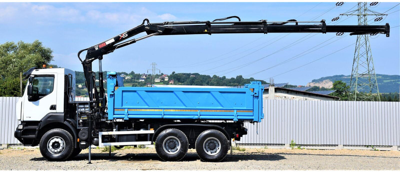 Renault KERAX 370 DXI - قلابات, شاحنة كرين: صور 5 Renault KERAX 370 DXI - قلابات, شاحنة كرين: صور 5
