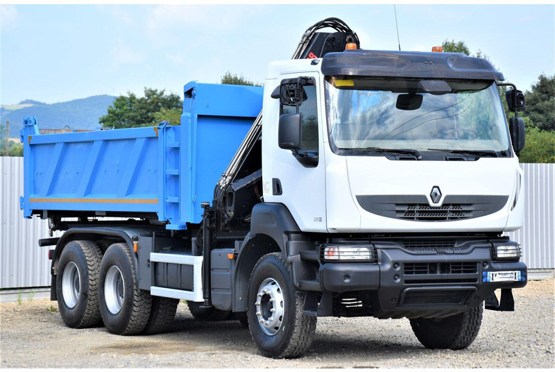 Renault KERAX 370 DXI - قلابات, شاحنة كرين: صور 4 Renault KERAX 370 DXI - قلابات, شاحنة كرين: صور 4