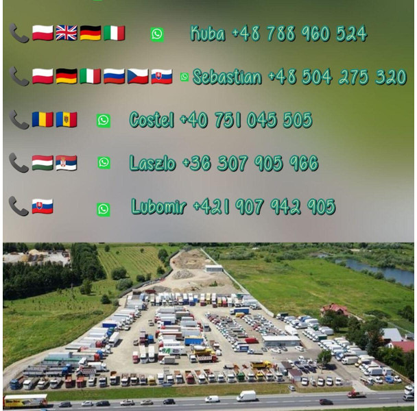 Renault KERAX 370 DXI إيجار Renault KERAX 370 DXI: صور 16