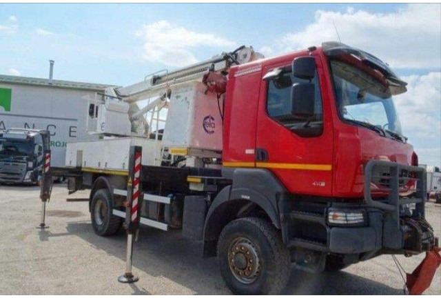 Renault KERAX 410.19 4x4 Emelőkosaras Cela 17m - شاحنة, شاحنة كرين: صور 3 Renault KERAX 410.19 4x4 Emelőkosaras Cela 17m - شاحنة, شاحنة كرين: صور 3