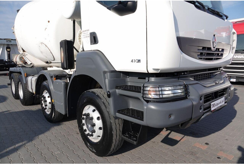 Renault KERAX 410 / 8X4 / BETONOMIESZARKA / GRUSZKA CIFA / 9 m3 / SPROWA - شاحنة خلاطة خرسانة: صور 5 Renault KERAX 410 / 8X4 / BETONOMIESZARKA / GRUSZKA CIFA / 9 m3 / SPROWA - شاحنة خلاطة خرسانة: صور 5