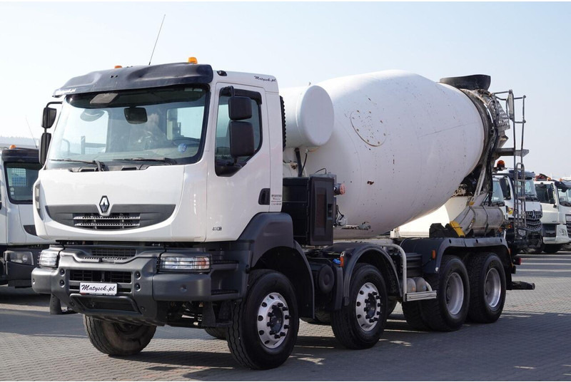 Renault KERAX 410 / 8X4 / BETONOMIESZARKA / GRUSZKA CIFA / 9 m3 / SPROWA - شاحنة خلاطة خرسانة: صور 1 Renault KERAX 410 / 8X4 / BETONOMIESZARKA / GRUSZKA CIFA / 9 m3 / SPROWA - شاحنة خلاطة خرسانة: صور 1