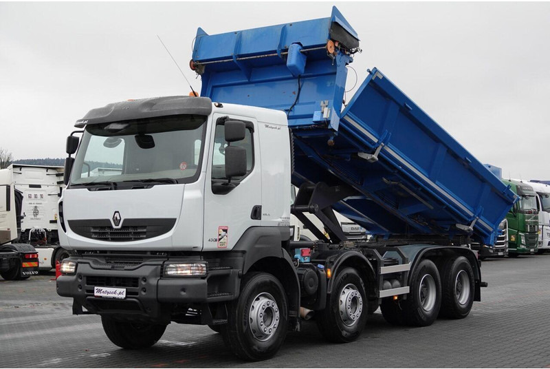 Renault KERAX 430 / 8x4 / WYWROTKA / HYDROBURTA / HYDROKLAPA / BORDMATIC - قلابات: صور 1 Renault KERAX 430 / 8x4 / WYWROTKA / HYDROBURTA / HYDROKLAPA / BORDMATIC - قلابات: صور 1