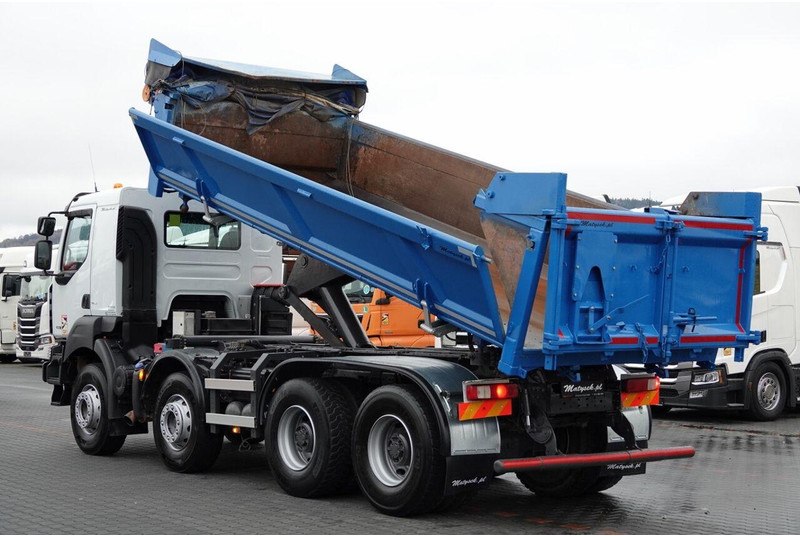 Renault KERAX 430 / 8x4 / WYWROTKA / HYDROBURTA / HYDROKLAPA / BORDMATIC - قلابات: صور 2 Renault KERAX 430 / 8x4 / WYWROTKA / HYDROBURTA / HYDROKLAPA / BORDMATIC - قلابات: صور 2