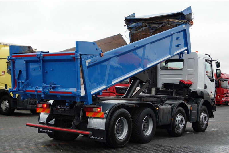 Renault KERAX 430 / 8x4 / WYWROTKA / HYDROBURTA / HYDROKLAPA / BORDMATIC - قلابات: صور 3 Renault KERAX 430 / 8x4 / WYWROTKA / HYDROBURTA / HYDROKLAPA / BORDMATIC - قلابات: صور 3