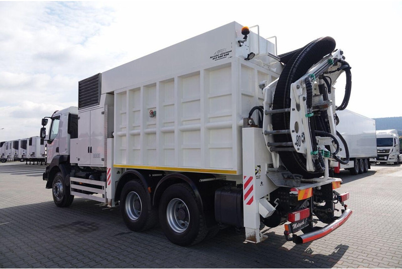 Renault KERAX 450 / 6x4 / MTS SAUGBAGGER 3A11T /ASENIZACYJNY / ŁADOWARKA - فراغ شاحنة: صور 5 Renault KERAX 450 / 6x4 / MTS SAUGBAGGER 3A11T /ASENIZACYJNY / ŁADOWARKA - فراغ شاحنة: صور 5