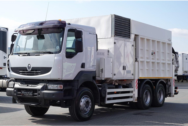 Renault KERAX 450 / 6x4 / MTS SAUGBAGGER 3A11T /ASENIZACYJNY / ŁADOWARKA - فراغ شاحنة: صور 2 Renault KERAX 450 / 6x4 / MTS SAUGBAGGER 3A11T /ASENIZACYJNY / ŁADOWARKA - فراغ شاحنة: صور 2