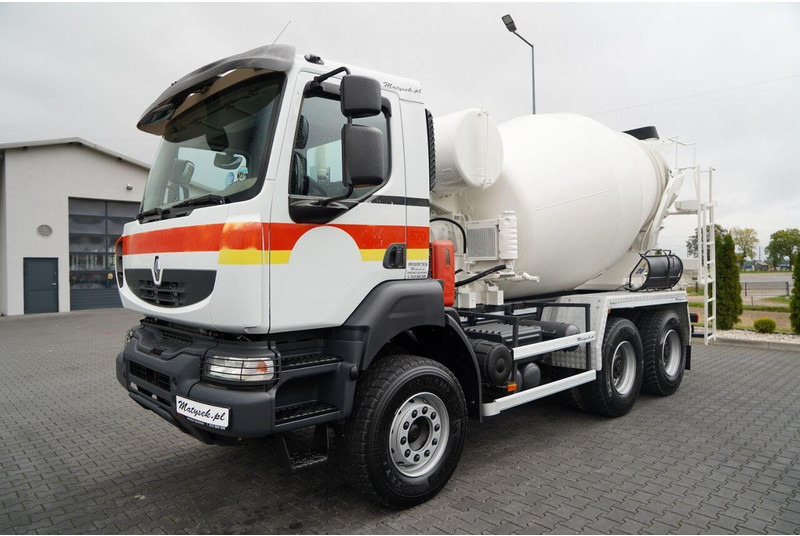 Renault KERAX 460 / 6x4 / BETONOMIESZARKA 7m3 / AUTOMAT / E5 EEV - شاحنة خلاطة خرسانة: صور 4 Renault KERAX 460 / 6x4 / BETONOMIESZARKA 7m3 / AUTOMAT / E5 EEV - شاحنة خلاطة خرسانة: صور 4