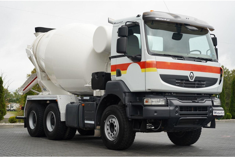 Renault KERAX 460 / 6x4 / BETONOMIESZARKA 7m3 / AUTOMAT / E5 EEV - شاحنة خلاطة خرسانة: صور 1 Renault KERAX 460 / 6x4 / BETONOMIESZARKA 7m3 / AUTOMAT / E5 EEV - شاحنة خلاطة خرسانة: صور 1