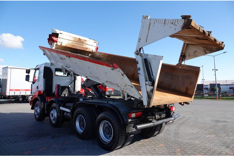 Renault KERAX 480 / 8x4 / WYWROTKA / HYDROBURTA / HYDROKLAPA / BORDMATIC - قلابات: صور 2 Renault KERAX 480 / 8x4 / WYWROTKA / HYDROBURTA / HYDROKLAPA / BORDMATIC - قلابات: صور 2