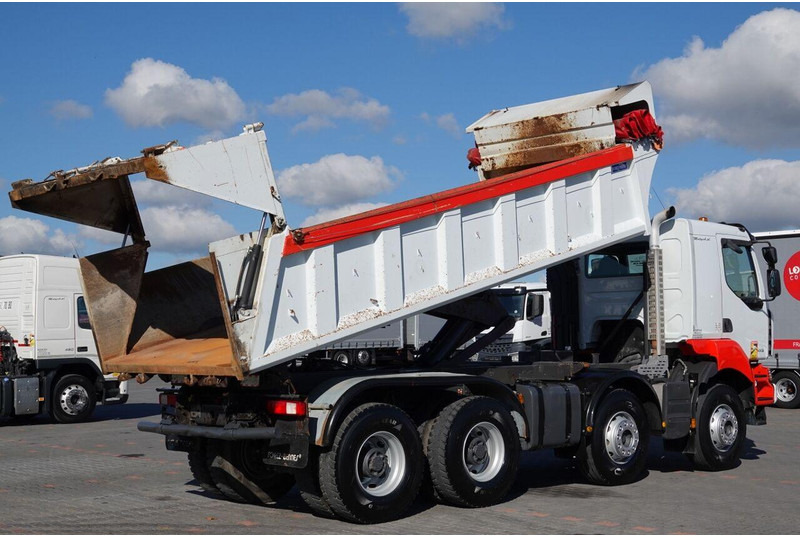 Renault KERAX 480 / 8x4 / WYWROTKA / HYDROBURTA / HYDROKLAPA / BORDMATIC - قلابات: صور 3 Renault KERAX 480 / 8x4 / WYWROTKA / HYDROBURTA / HYDROKLAPA / BORDMATIC - قلابات: صور 3