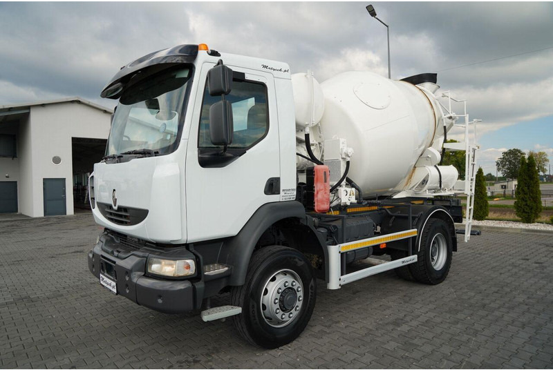Renault KERAX - شاحنة خلاطة خرسانة: صور 4 Renault KERAX - شاحنة خلاطة خرسانة: صور 4