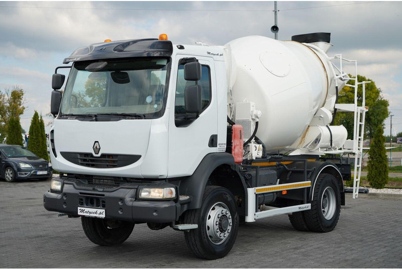 Renault KERAX - شاحنة خلاطة خرسانة: صور 3 Renault KERAX - شاحنة خلاطة خرسانة: صور 3