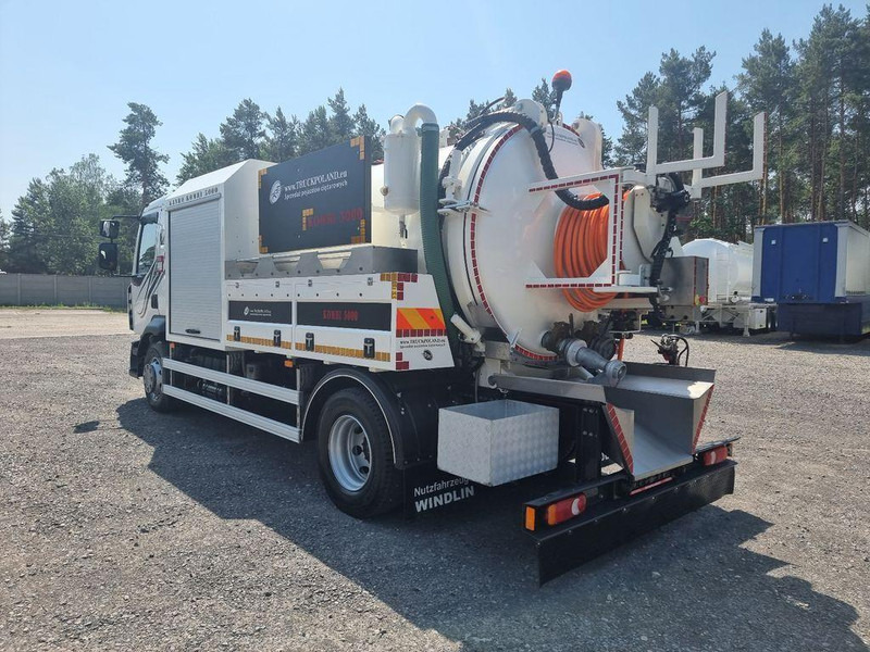 Renault Kanro 5000 Csatornatisztító - فراغ شاحنة: صور 3 Renault Kanro 5000 Csatornatisztító - فراغ شاحنة: صور 3