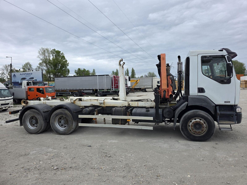 Renault Kerax 370 DCi - Palfinger PKK 8500 Crane - Multilift - شاحنة ذات الخطاف, شاحنة كرين: صور 4 Renault Kerax 370 DCi - Palfinger PKK 8500 Crane - Multilift - شاحنة ذات الخطاف, شاحنة كرين: صور 4