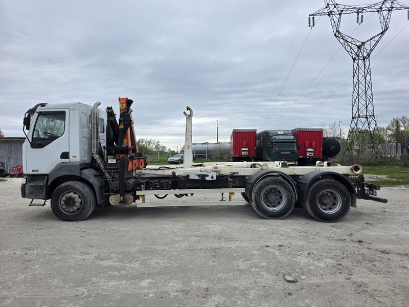 Renault Kerax 370 DCi - Palfinger PKK 8500 Crane - Multilift - شاحنة ذات الخطاف, شاحنة كرين: صور 5 Renault Kerax 370 DCi - Palfinger PKK 8500 Crane - Multilift - شاحنة ذات الخطاف, شاحنة كرين: صور 5