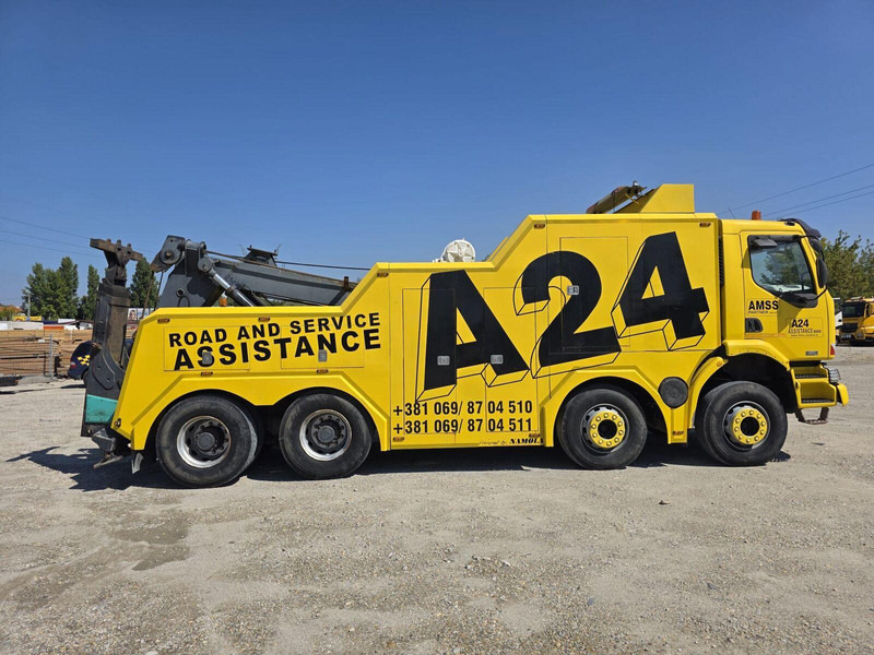 Renault Kerax 420 DCi 8x4 - Road and Service Assistant - سيارة السحب للتصليح: صور 4 Renault Kerax 420 DCi 8x4 - Road and Service Assistant - سيارة السحب للتصليح: صور 4