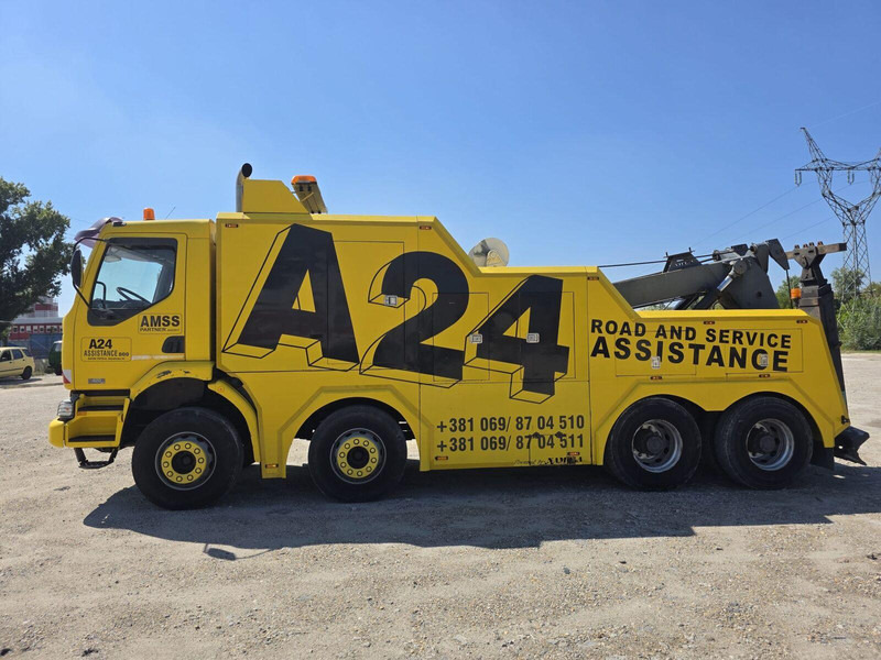 Renault Kerax 420 DCi 8x4 - Road and Service Assistant - سيارة السحب للتصليح: صور 5 Renault Kerax 420 DCi 8x4 - Road and Service Assistant - سيارة السحب للتصليح: صور 5