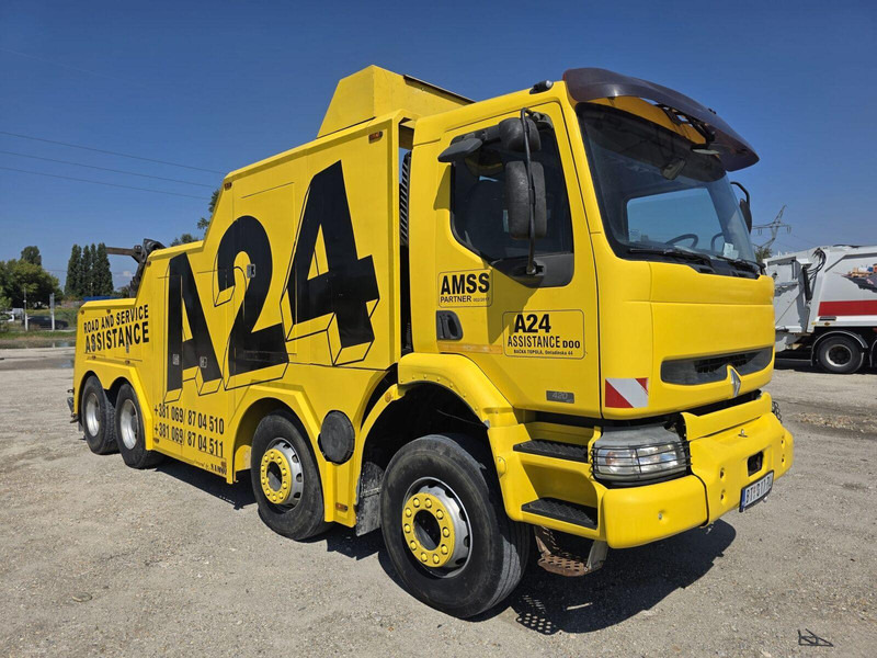 Renault Kerax 420 DCi 8x4 - Road and Service Assistant - سيارة السحب للتصليح: صور 1 Renault Kerax 420 DCi 8x4 - Road and Service Assistant - سيارة السحب للتصليح: صور 1