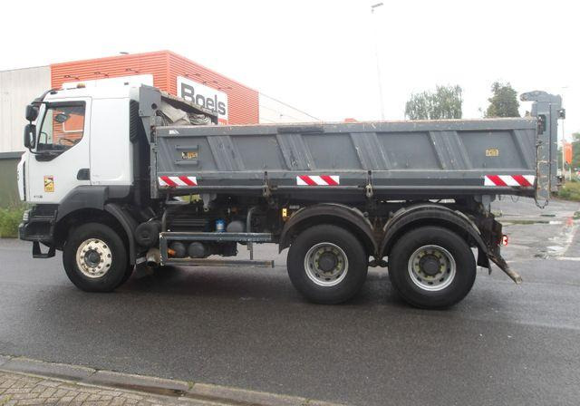 Renault Kerax 450 Tipper - قلابات: صور 5 Renault Kerax 450 Tipper - قلابات: صور 5