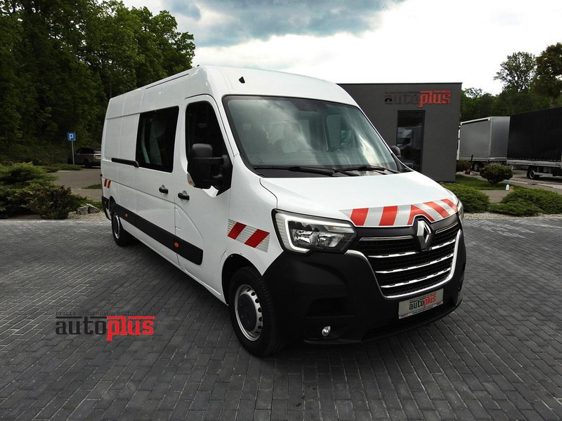 Renault MASTER FURGON BRYGADÓWKA  6 MIEJSCA TEMPOMAT NAWIGACJA KLIMATYZA - حافلة صغيرة, ميكروباص: صور 1 Renault MASTER FURGON BRYGADÓWKA  6 MIEJSCA TEMPOMAT NAWIGACJA KLIMATYZA - حافلة صغيرة, ميكروباص: صور 1
