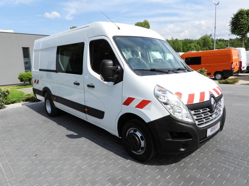 Renault MASTER FURGON BRYGADÓWKA 7 MIEJSC TEMPOMAT BLIŹNIACZE KOŁA KLIMA - حافلة صغيرة, ميكروباص: صور 4 Renault MASTER FURGON BRYGADÓWKA 7 MIEJSC TEMPOMAT BLIŹNIACZE KOŁA KLIMA - حافلة صغيرة, ميكروباص: صور 4