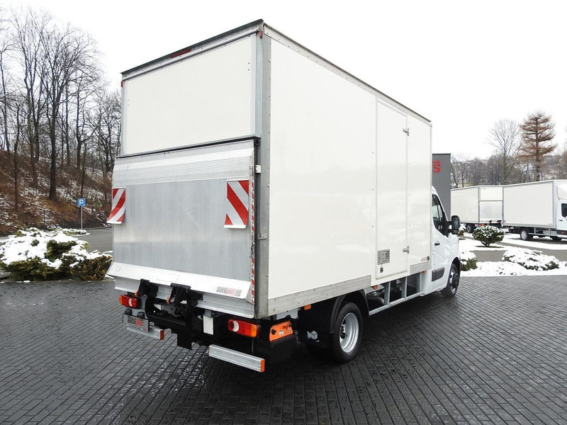 Renault MASTER KONTENER WINDA 8 PALET TEMPOMAT NAWIGACJA LEDY BLIŹNIACZ - الشاحنات الصغيرة صندوق مغلق: صور 3 Renault MASTER KONTENER WINDA 8 PALET TEMPOMAT NAWIGACJA LEDY BLIŹNIACZ - الشاحنات الصغيرة صندوق مغلق: صور 3
