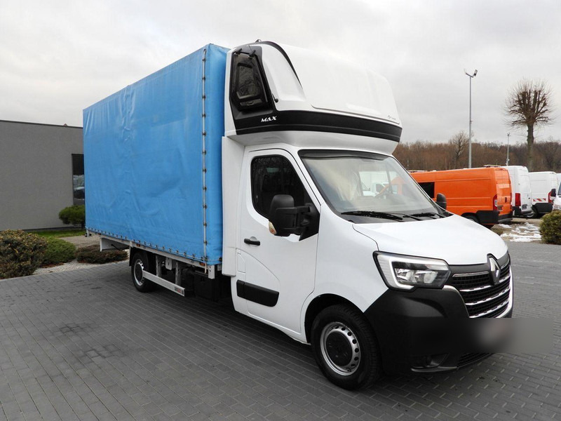 Renault MASTER PLANDEKA 10 PALET TEMPOMAT NAWIGACJA LEDY PNEUMATYKA KLIM - الشاحنات الصغيرة ستائر: صور 4 Renault MASTER PLANDEKA 10 PALET TEMPOMAT NAWIGACJA LEDY PNEUMATYKA KLIM - الشاحنات الصغيرة ستائر: صور 4