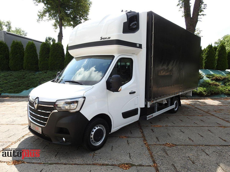 Renault MASTER PLANDEKA 10 PALET WEBASTO KLIMATYZACJA TEMPOMAT LEDY PNEU - بصندوق مغلق شاحنة: صور 1 Renault MASTER PLANDEKA 10 PALET WEBASTO KLIMATYZACJA TEMPOMAT LEDY PNEU - بصندوق مغلق شاحنة: صور 1