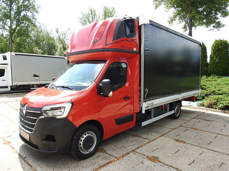 Renault MASTER PLANDEKA 10 PALET WEBASTO KLIMATYZACJA TEMPOMAT LEDY PNEU إيجار Renault MASTER PLANDEKA 10 PALET WEBASTO KLIMATYZACJA TEMPOMAT LEDY PNEU: صور 6