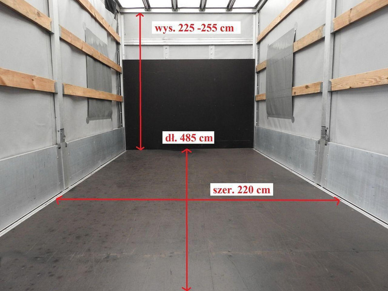 بصندوق مغلق شاحنة Renault MASTER PLANDEKA 10 PALET WEBASTO TEMPOMAT KLIMATYZACJA 130KM [: صور 12