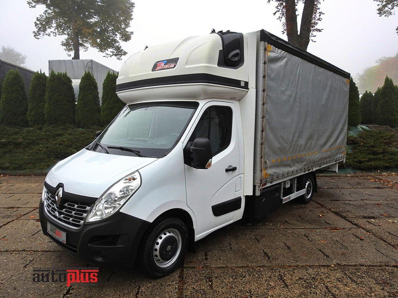 Renault MASTER PLANDEKA 10 PALET WEBASTO TEMPOMAT KLIMATYZACJA 130KM [ - بصندوق مغلق شاحنة: صور 1 Renault MASTER PLANDEKA 10 PALET WEBASTO TEMPOMAT KLIMATYZACJA 130KM [ - بصندوق مغلق شاحنة: صور 1