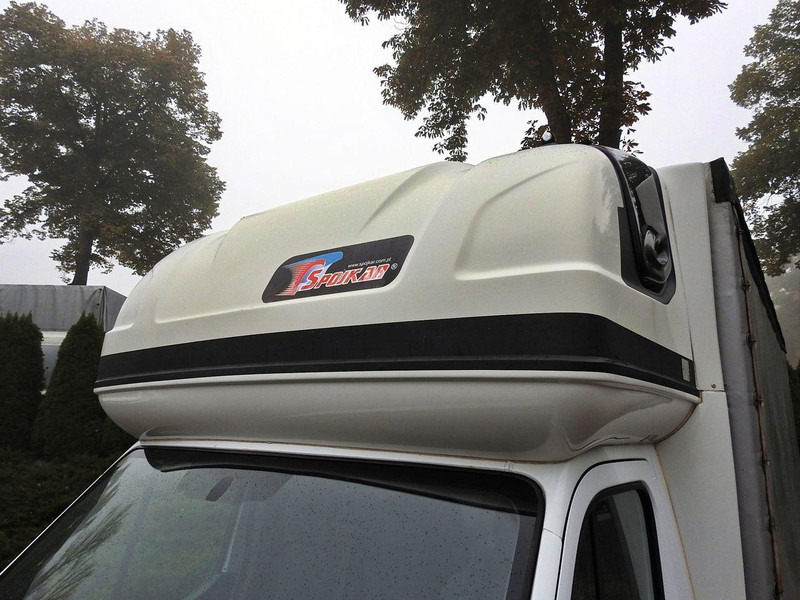 بصندوق مغلق شاحنة Renault MASTER PLANDEKA 10 PALET WEBASTO TEMPOMAT KLIMATYZACJA 130KM [: صور 15