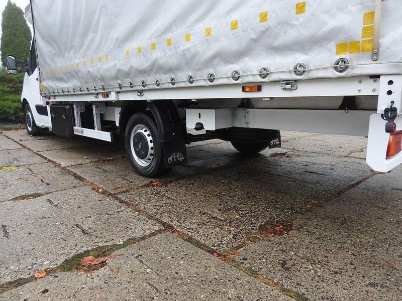 بصندوق مغلق شاحنة Renault MASTER PLANDEKA 10 PALET WEBASTO TEMPOMAT KLIMATYZACJA 130KM [: صور 17