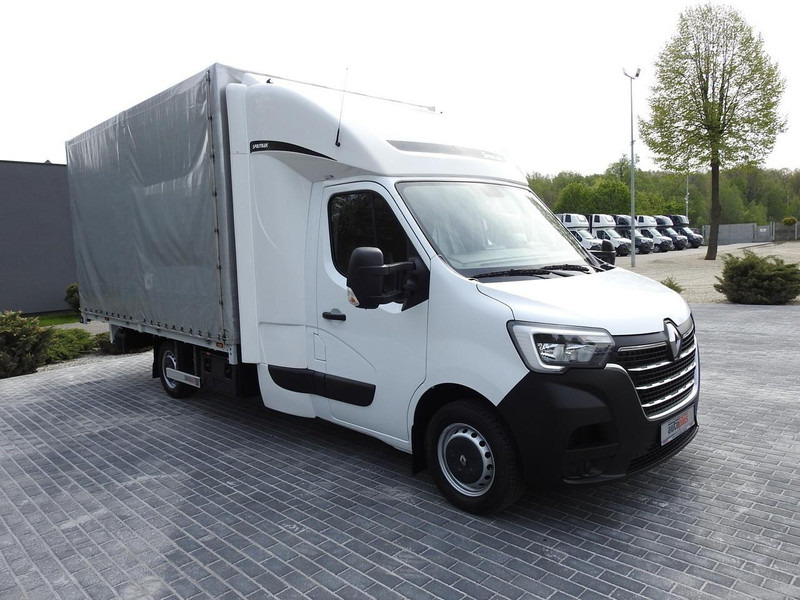Renault MASTER PLANDEKA 10 PALET WEBASTO TEMPOMAT KLIMATYZACJA LEDY PNEU - بصندوق مغلق شاحنة: صور 4 Renault MASTER PLANDEKA 10 PALET WEBASTO TEMPOMAT KLIMATYZACJA LEDY PNEU - بصندوق مغلق شاحنة: صور 4