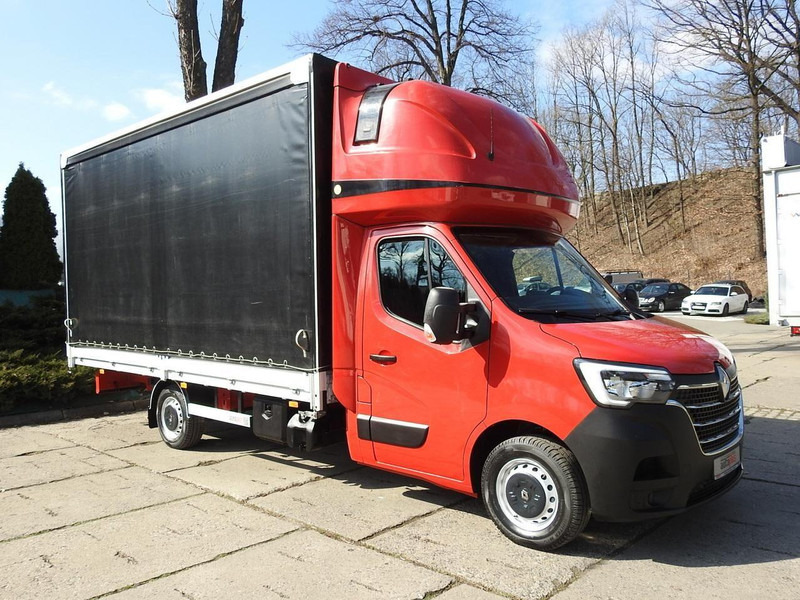 Renault MASTER PLANDEKA 10 PALET WEBASTO TEMPOMAT KLIMATYZACJA LEDY PNEU - بصندوق مغلق شاحنة: صور 4 Renault MASTER PLANDEKA 10 PALET WEBASTO TEMPOMAT KLIMATYZACJA LEDY PNEU - بصندوق مغلق شاحنة: صور 4