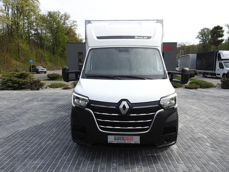 Renault MASTER PLANDEKA 10 PALET WEBASTO TEMPOMAT KLIMATYZACJA LEDY PNEU - بصندوق مغلق شاحنة: صور 5 Renault MASTER PLANDEKA 10 PALET WEBASTO TEMPOMAT KLIMATYZACJA LEDY PNEU - بصندوق مغلق شاحنة: صور 5