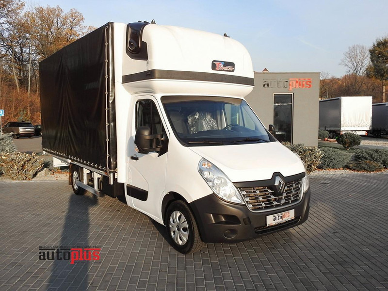 Renault MASTER PLANDEKA 10 PALET WEBASTO TEMPOMAT KLIMATYZACJA PNEUMATYK - بصندوق مغلق شاحنة: صور 1 Renault MASTER PLANDEKA 10 PALET WEBASTO TEMPOMAT KLIMATYZACJA PNEUMATYK - بصندوق مغلق شاحنة: صور 1