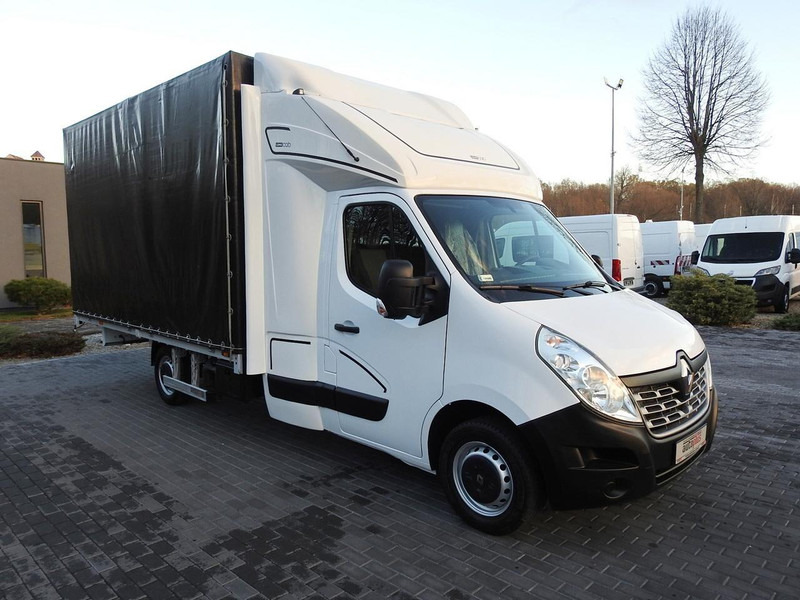 Renault MASTER PLANDEKA 10 PALET WEBASTO TEMPOMAT KLIMATYZACJA PNEUMATYK - الشاحنات الصغيرة ستائر: صور 4 Renault MASTER PLANDEKA 10 PALET WEBASTO TEMPOMAT KLIMATYZACJA PNEUMATYK - الشاحنات الصغيرة ستائر: صور 4