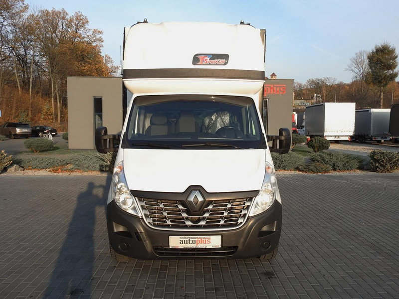 Renault MASTER PLANDEKA 10 PALET WEBASTO TEMPOMAT KLIMATYZACJA PNEUMATYK - بصندوق مغلق شاحنة: صور 5 Renault MASTER PLANDEKA 10 PALET WEBASTO TEMPOMAT KLIMATYZACJA PNEUMATYK - بصندوق مغلق شاحنة: صور 5