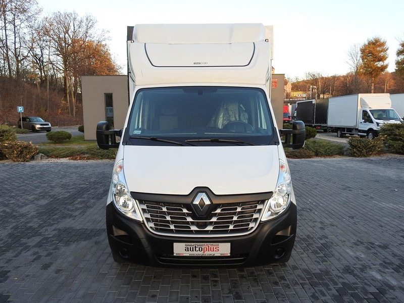 Renault MASTER PLANDEKA 10 PALET WEBASTO TEMPOMAT KLIMATYZACJA PNEUMATYK - الشاحنات الصغيرة ستائر: صور 5 Renault MASTER PLANDEKA 10 PALET WEBASTO TEMPOMAT KLIMATYZACJA PNEUMATYK - الشاحنات الصغيرة ستائر: صور 5