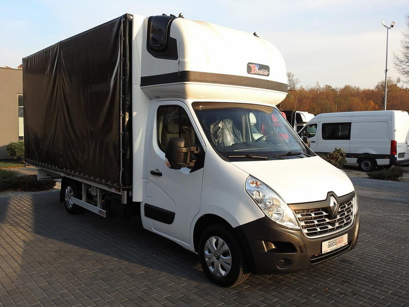 Renault MASTER PLANDEKA 10 PALET WEBASTO TEMPOMAT KLIMATYZACJA PNEUMATYK - بصندوق مغلق شاحنة: صور 4 Renault MASTER PLANDEKA 10 PALET WEBASTO TEMPOMAT KLIMATYZACJA PNEUMATYK - بصندوق مغلق شاحنة: صور 4