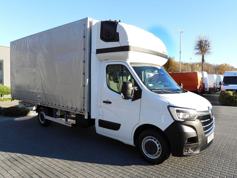 Renault MASTER PLANDEKA 10 PALET WEBASTO TEMPOMAT LEDY PNEUMATYKA KLIMAT - الشاحنات الصغيرة ستائر: صور 4 Renault MASTER PLANDEKA 10 PALET WEBASTO TEMPOMAT LEDY PNEUMATYKA KLIMAT - الشاحنات الصغيرة ستائر: صور 4
