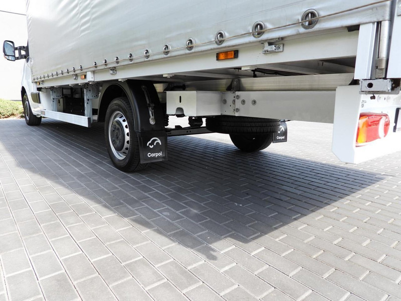 الشاحنات الصغيرة ستائر Renault MASTER PLANDEKA 10 PALET WEBASTO TEMPOMAT LEDY PNEUMATYKA KLIMA: صور 16 الشاحنات الصغيرة ستائر Renault MASTER PLANDEKA 10 PALET WEBASTO TEMPOMAT LEDY PNEUMATYKA KLIMA: صور 16