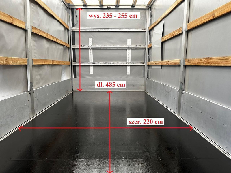 الشاحنات الصغيرة ستائر Renault MASTER PLANDEKA 10 PALET WEBASTO TEMPOMAT LEDY PNEUMATYKA KLIMA: صور 12 الشاحنات الصغيرة ستائر Renault MASTER PLANDEKA 10 PALET WEBASTO TEMPOMAT LEDY PNEUMATYKA KLIMA: صور 12