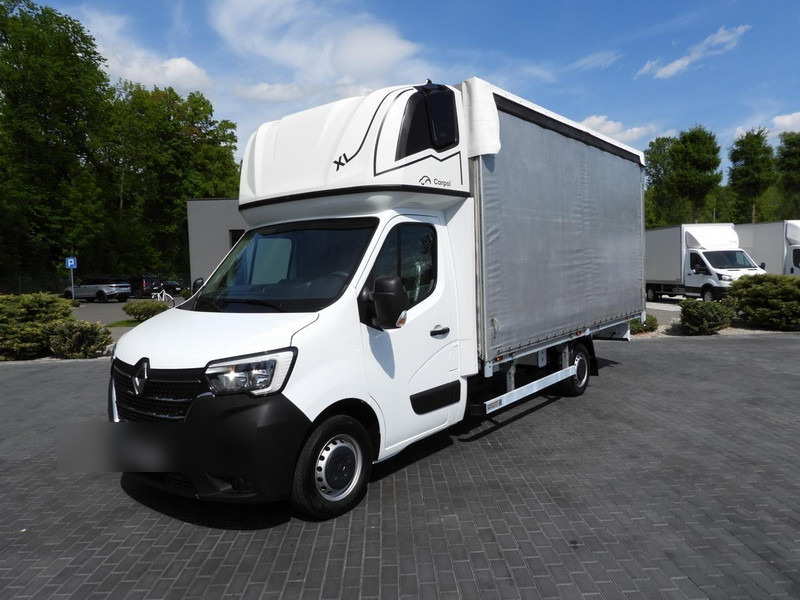 الشاحنات الصغيرة ستائر Renault MASTER PLANDEKA 10 PALET WEBASTO TEMPOMAT LEDY PNEUMATYKA KLIMA: صور 6 الشاحنات الصغيرة ستائر Renault MASTER PLANDEKA 10 PALET WEBASTO TEMPOMAT LEDY PNEUMATYKA KLIMA: صور 6