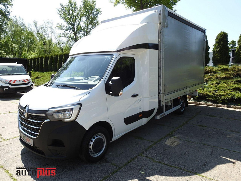 Renault MASTER PLANDEKA 8 PALET WEBASTO KLIMATYZACJA TEMPOMAT LEDY PNEUM - بصندوق مغلق شاحنة: صور 1 Renault MASTER PLANDEKA 8 PALET WEBASTO KLIMATYZACJA TEMPOMAT LEDY PNEUM - بصندوق مغلق شاحنة: صور 1