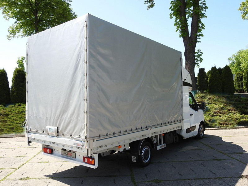 Renault MASTER PLANDEKA 8 PALET WEBASTO KLIMATYZACJA TEMPOMAT LEDY PNEUM - بصندوق مغلق شاحنة: صور 3 Renault MASTER PLANDEKA 8 PALET WEBASTO KLIMATYZACJA TEMPOMAT LEDY PNEUM - بصندوق مغلق شاحنة: صور 3